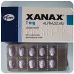 Xanax Pfizer (Ксанакс, Alprazolam) VHQ 1mg в Пролетарске